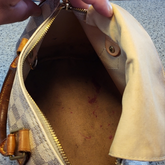 Louis vuitton speedy 25 azur - Picture 12 of 13